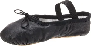 Bloch unisex-child Bloch Dance Girl's Dansoft Full Sole Leather Ballet Slipper/Shoe