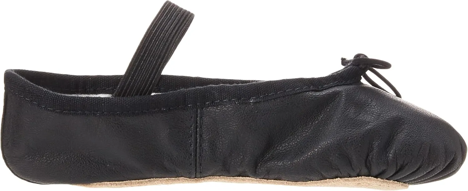 Bloch unisex-child Bloch Dance Girl's Dansoft Full Sole Leather Ballet Slipper/Shoe