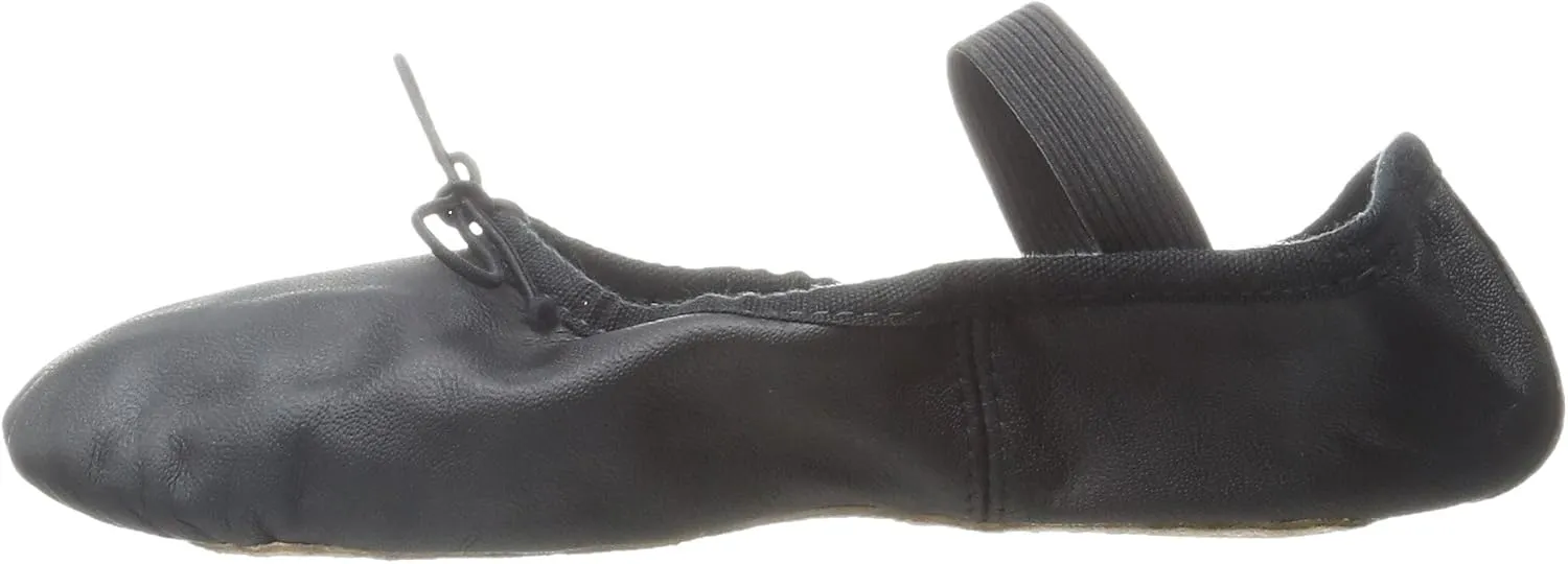 Bloch unisex-child Bloch Dance Girl's Dansoft Full Sole Leather Ballet Slipper/Shoe
