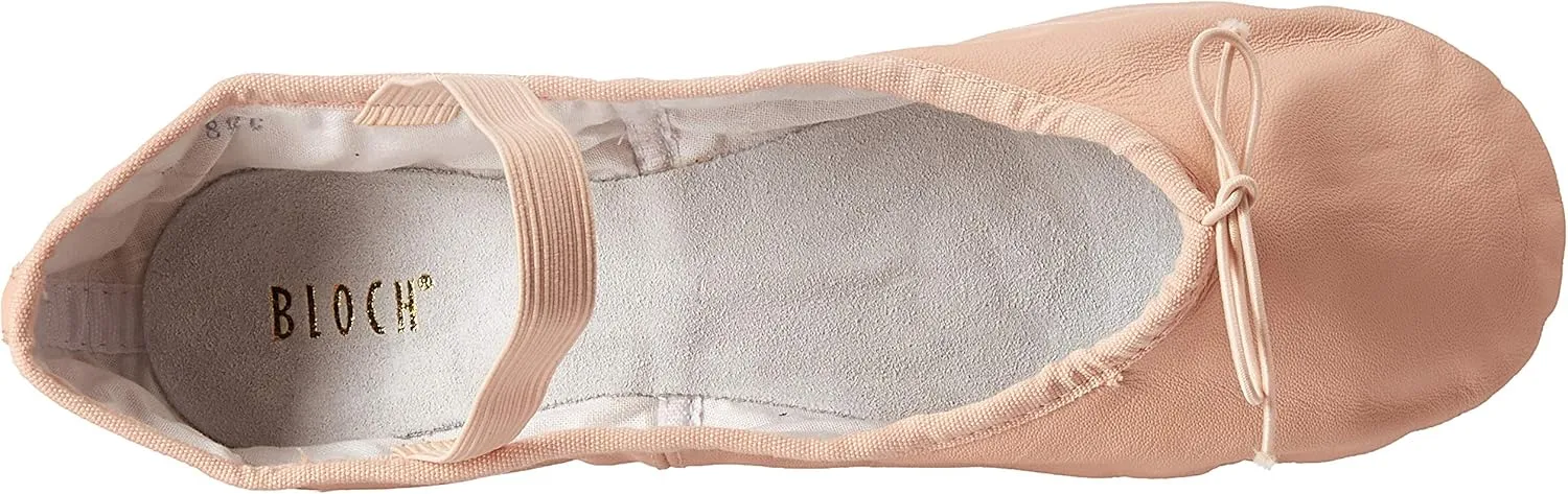 Bloch Women's Dance Dansoft Ii Leather Split Sole Ballet Shoe/Slipper