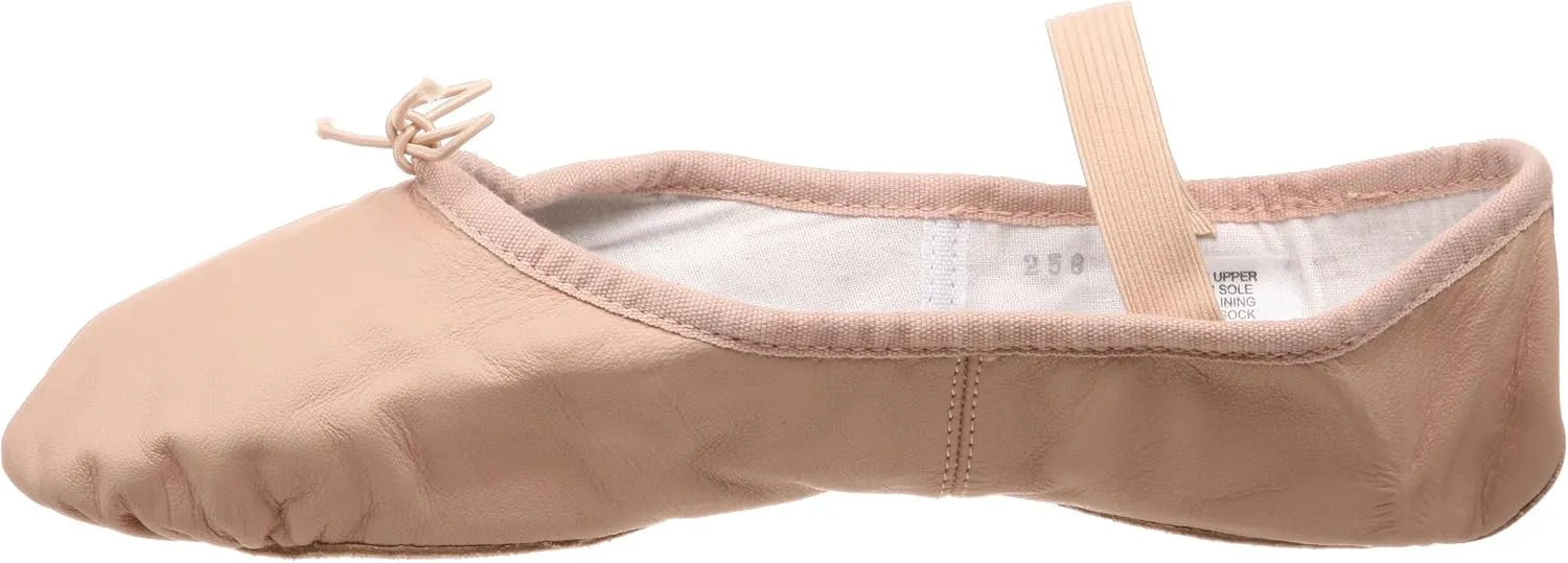 Bloch Women's Dance Dansoft Ii Leather Split Sole Ballet Shoe/Slipper