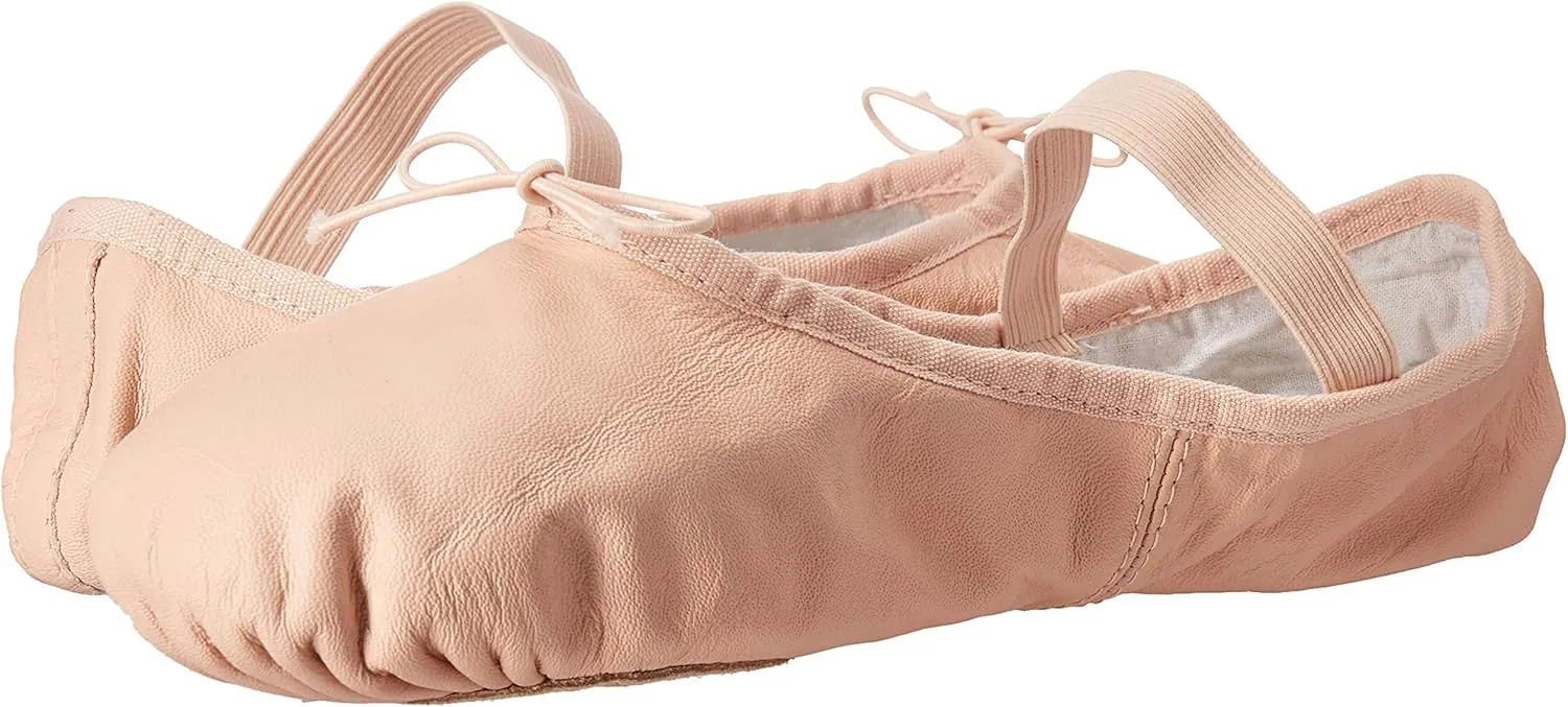 Bloch Women's Dance Dansoft Ii Leather Split Sole Ballet Shoe/Slipper