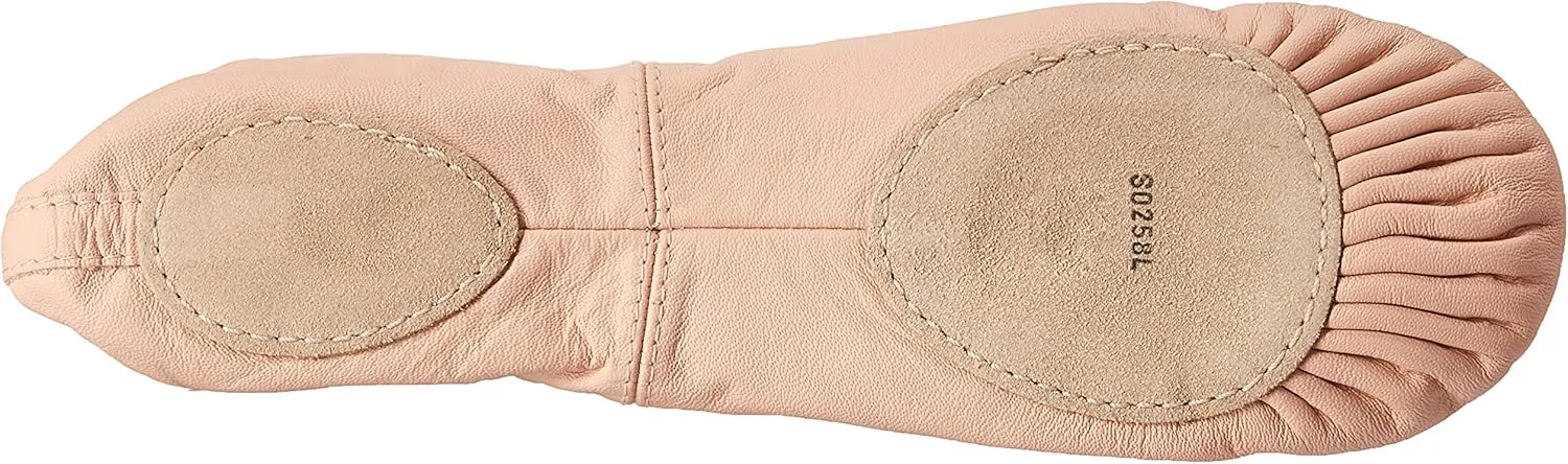 Bloch Women's Dance Dansoft Ii Leather Split Sole Ballet Shoe/Slipper