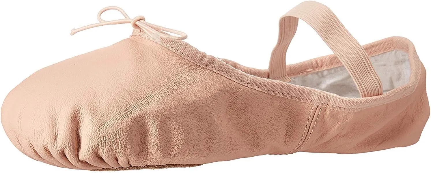 Bloch Women's Dance Dansoft Ii Leather Split Sole Ballet Shoe/Slipper