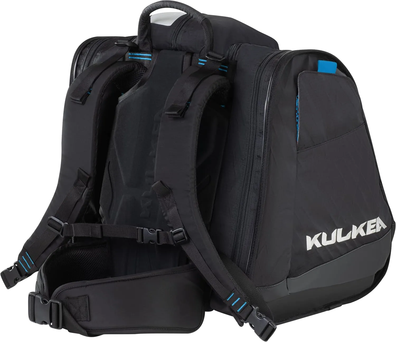 Boot Trekker Ski Boot Backpack - Ski Boot Bag With External Helmet Sling - Durable, Spacious, Water Resistant Gear & Boot Storage