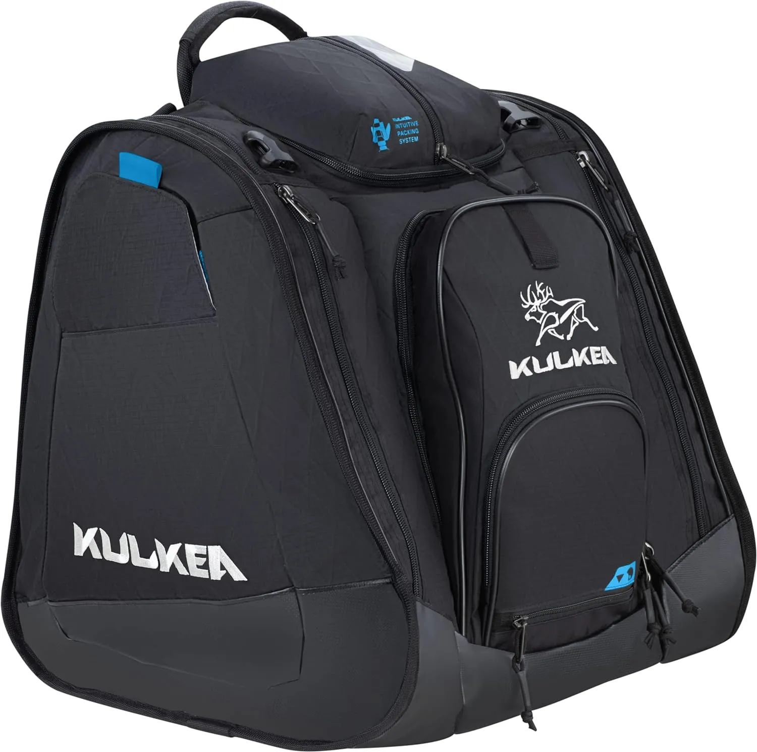 Boot Trekker Ski Boot Backpack - Ski Boot Bag With External Helmet Sling - Durable, Spacious, Water Resistant Gear & Boot Storage