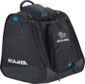 Boot Trekker Ski Boot Backpack - Ski Boot Bag With External Helmet Sling - Durable, Spacious, Water Resistant Gear & Boot Storage