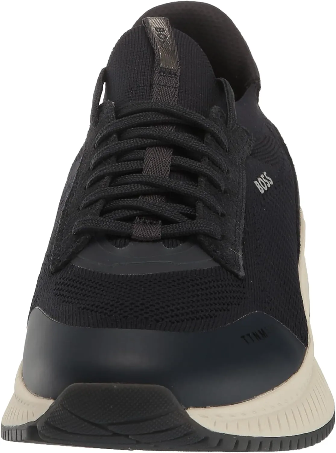 BOSS Men's Modern Knit Structure Running Sneaker