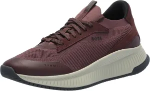 BOSS Men's Modern Knit Structure Running Sneaker