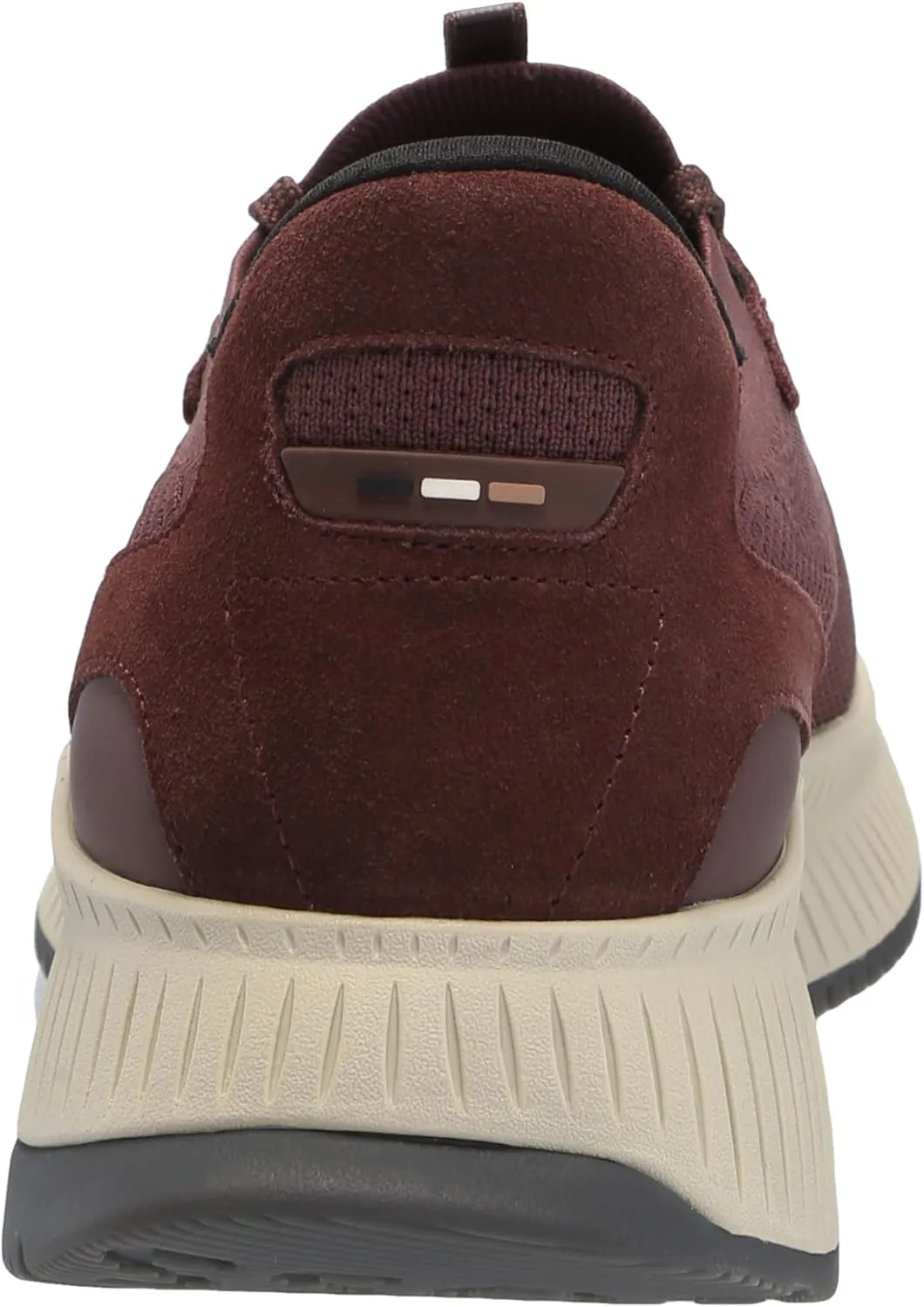 BOSS Men's Modern Knit Structure Running Sneaker
