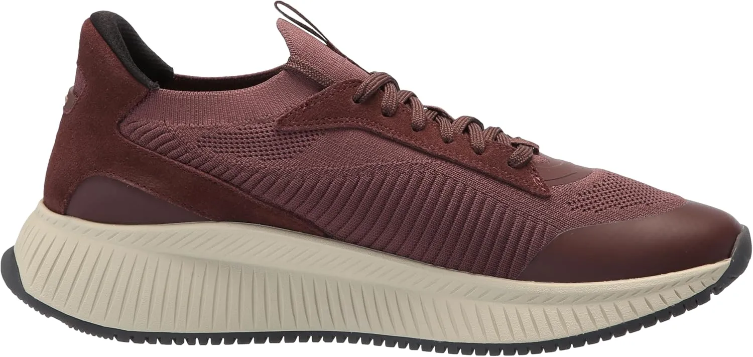 BOSS Men's Modern Knit Structure Running Sneaker