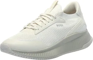 BOSS Men's Modern Knit Structure Running Sneaker