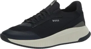 BOSS Men's Modern Knit Structure Running Sneaker