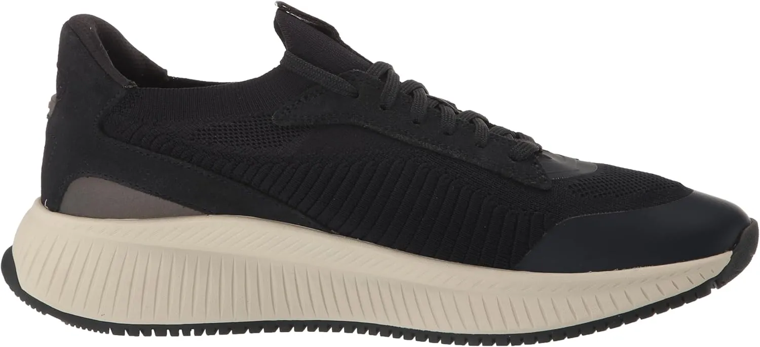 BOSS Men's Modern Knit Structure Running Sneaker