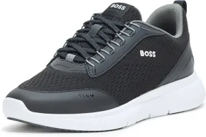 BOSS Men's Modern Knit Structure Running Sneaker
