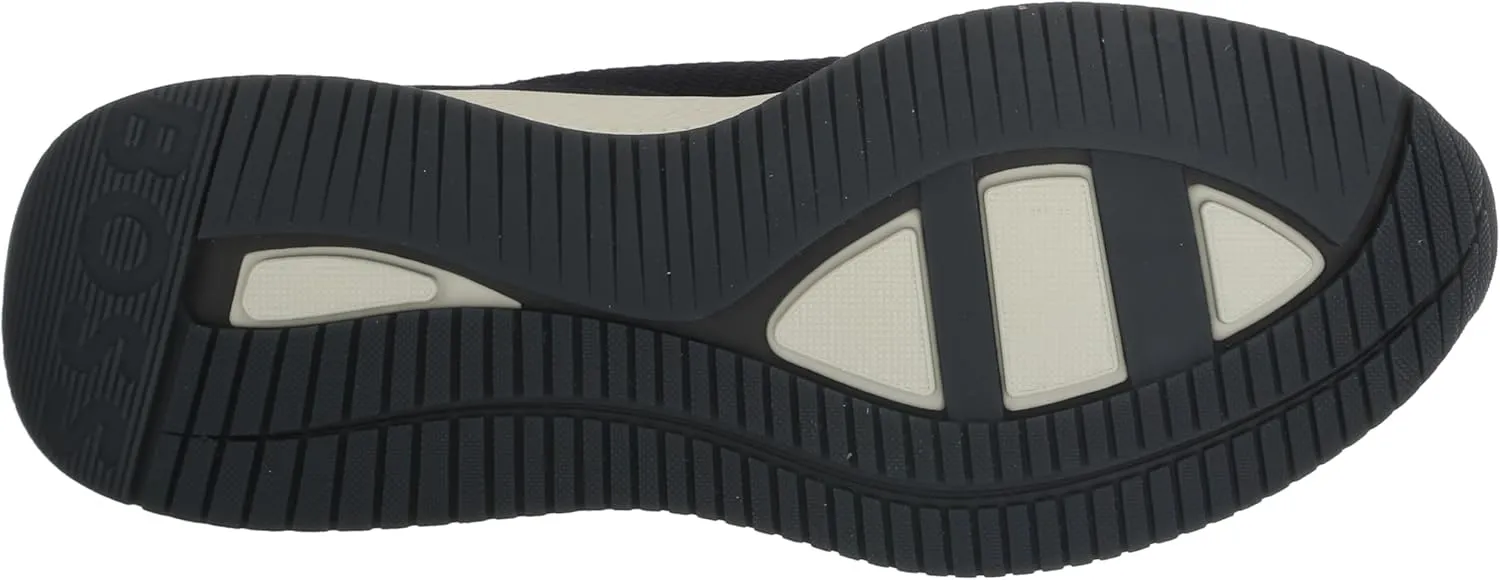 BOSS Men's Modern Knit Structure Running Sneaker