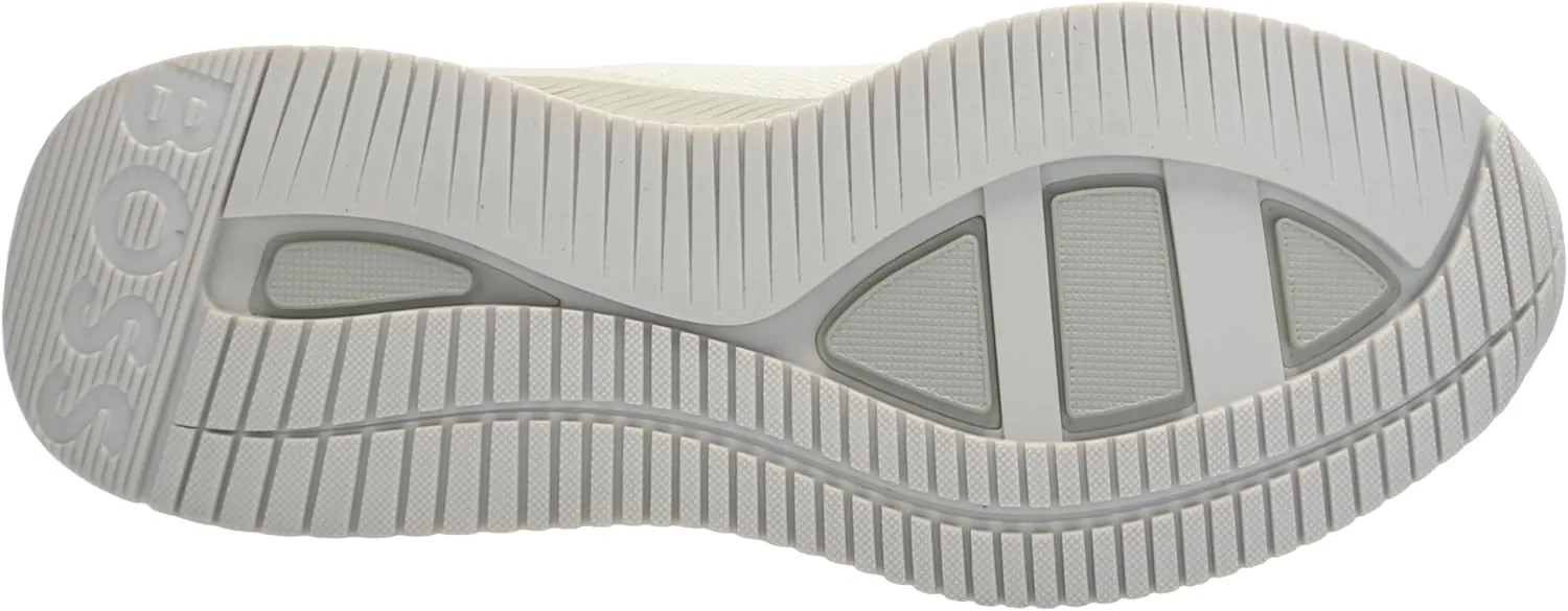 BOSS Men's Modern Knit Structure Running Sneaker