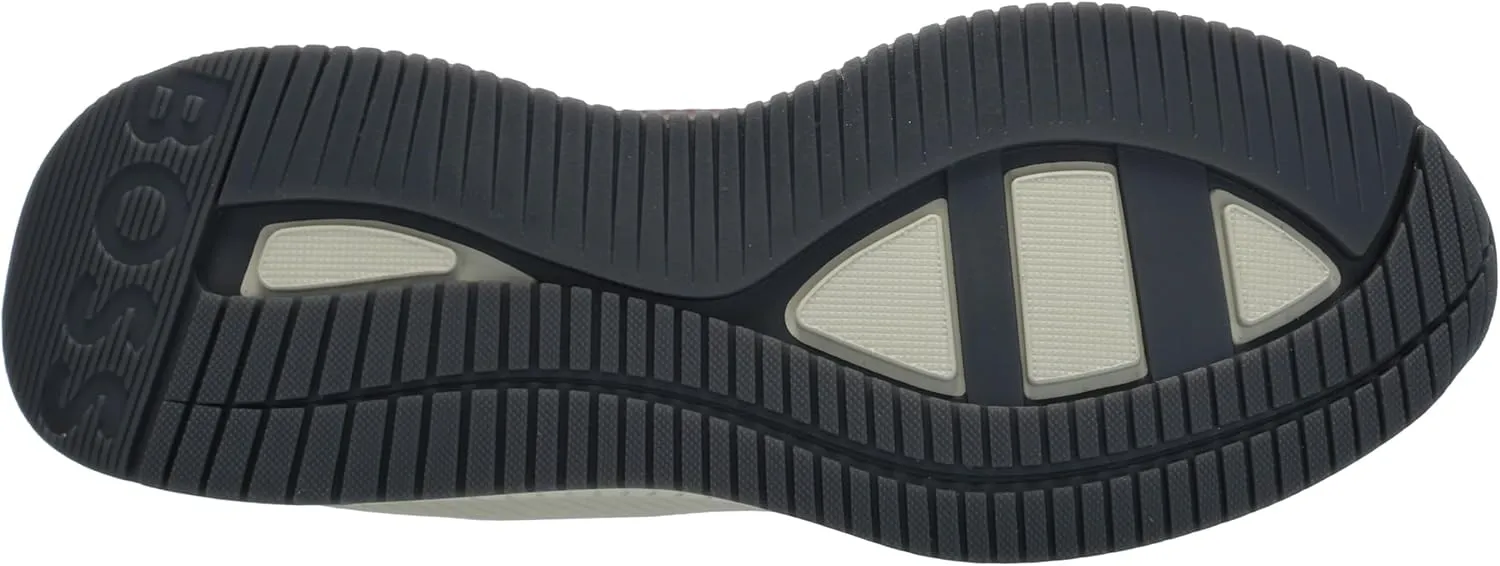 BOSS Men's Modern Knit Structure Running Sneaker