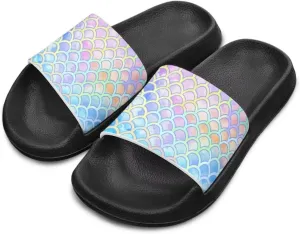 Boys Girls Slide Sandals Comfort Beach Pool Shower Slippers Indoor Outdoor Little Kid/Big Kid