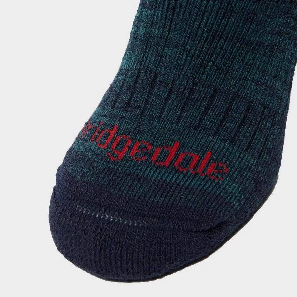 Bridgedale Men's Hike Midweight Boot Height-Merino Comfort Socks