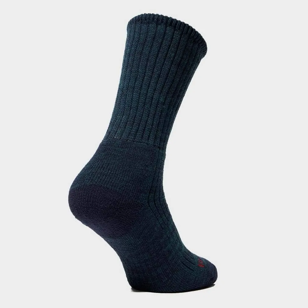 Bridgedale Men's Hike Midweight Boot Height-Merino Comfort Socks