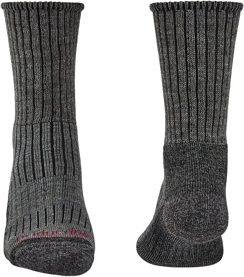 Bridgedale Men's Hike Midweight Boot Height-Merino Comfort Socks