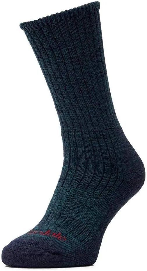 Bridgedale Men's Hike Midweight Boot Height-Merino Comfort Socks