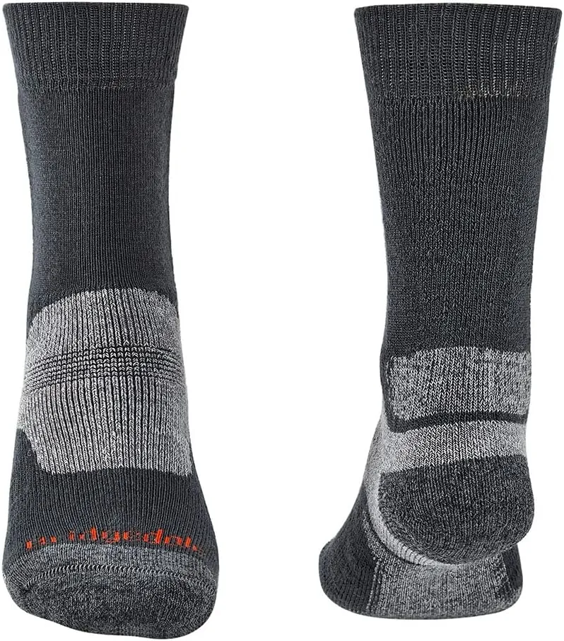 Bridgedale Men's Hike Midweight Boot Height-Merino Endurance Socks