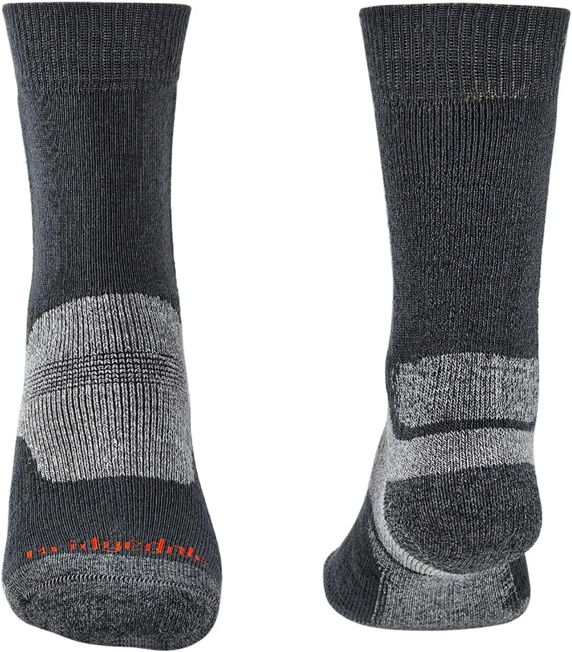 Bridgedale Men's Hike Midweight Boot Height-Merino Endurance Socks