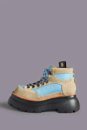 BULKY TRAILBLAZER - STONE AND BLUE