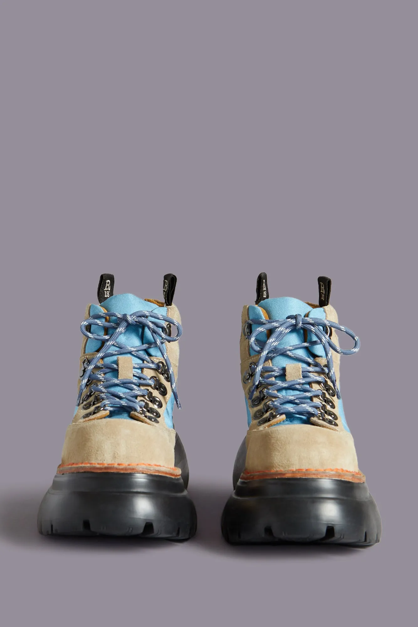 BULKY TRAILBLAZER - STONE AND BLUE