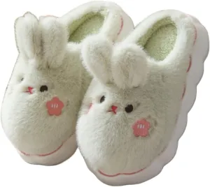 Bunny Cotton Slippers - Home Cartoon Slippers for Men & Women