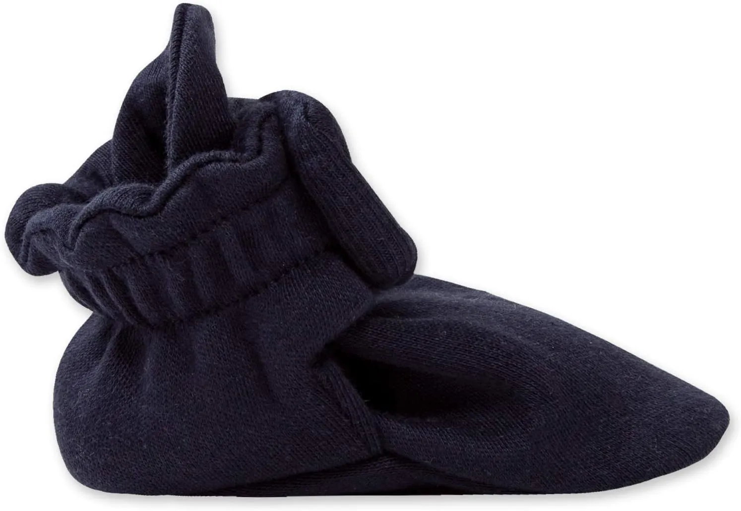 Burt's Bees Baby Booties, Organic Cotton Adjustable Infant Sock