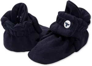 Burt's Bees Baby Booties, Organic Cotton Adjustable Infant Sock