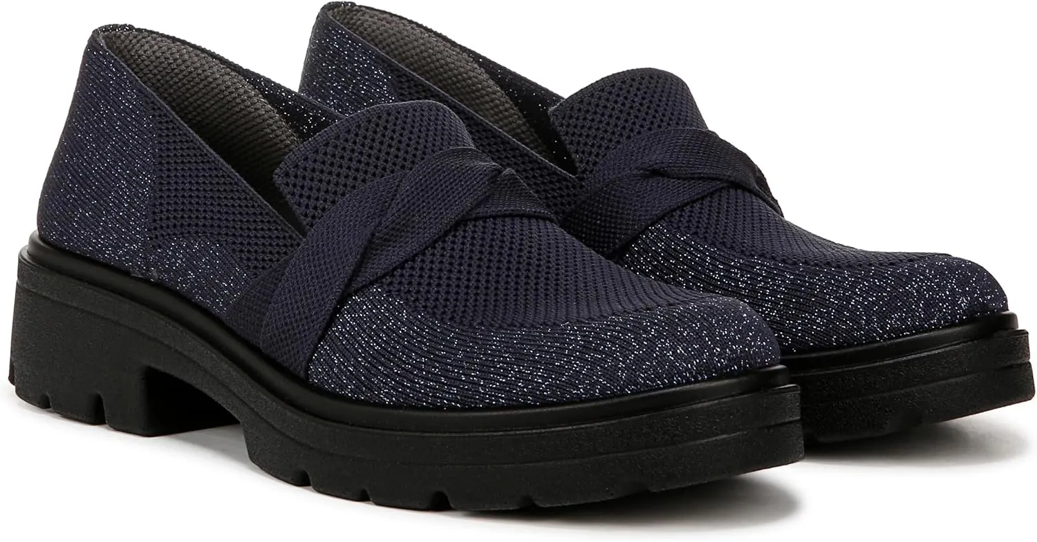 BZees Women's Muse Bow Loafer
