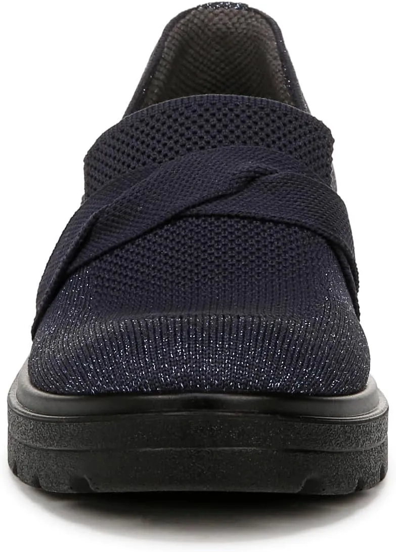 BZees Women's Muse Bow Loafer