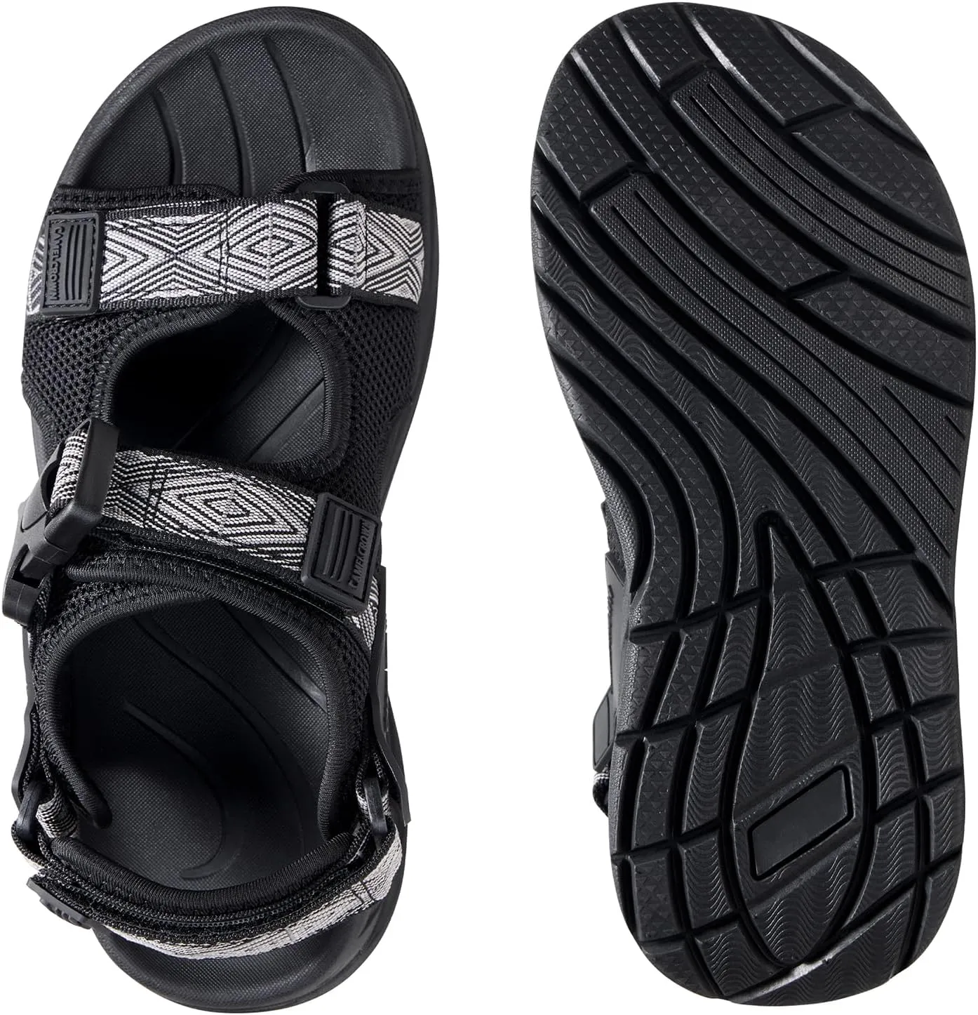 CAMEL CROWN Women's Hiking Sandals with Arch Support Walking Sandals for Women Outdoor Athletic Sandals with AdAdjustable Strap