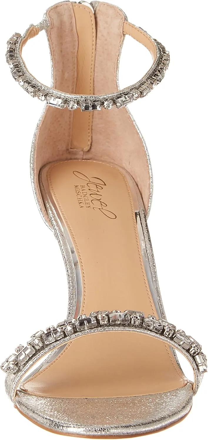 Campbell Jeweled Stiletto