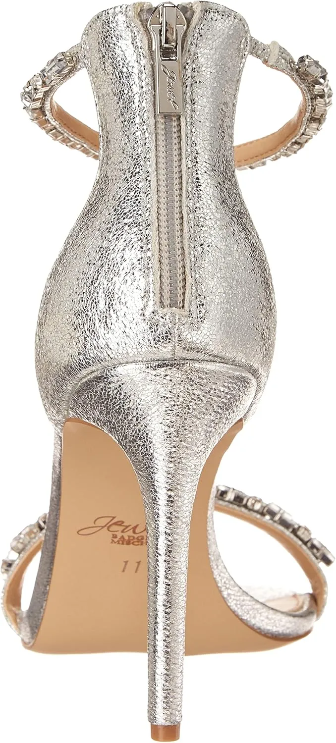 Campbell Jeweled Stiletto