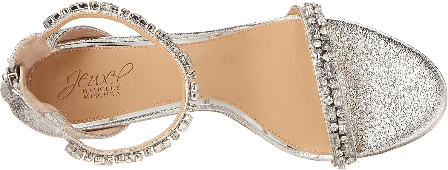 Campbell Jeweled Stiletto