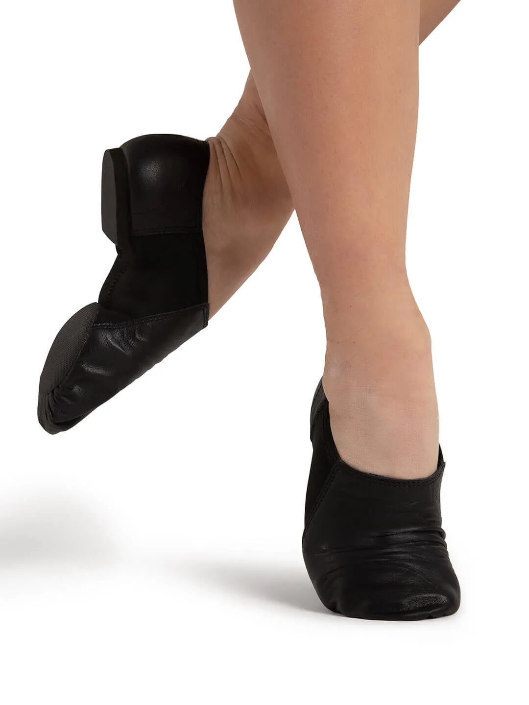 Capezio Adults ‘Nova’ Jazz Shoes - Black