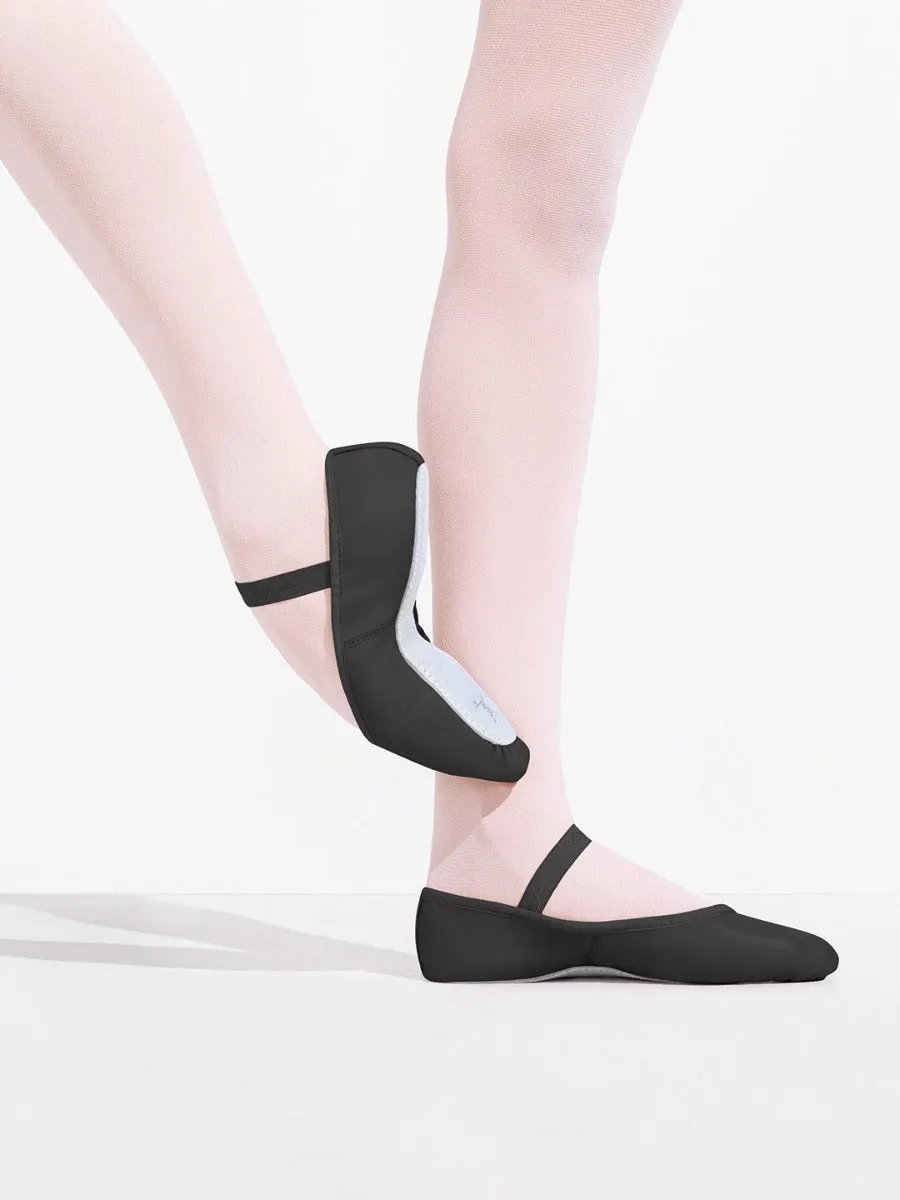 Capezio Daisy Leather Full Sole Ballet Shoe - Ladies