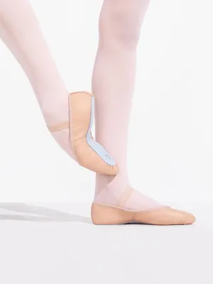 Capezio Daisy Leather Full Sole Ballet Shoe - Ladies