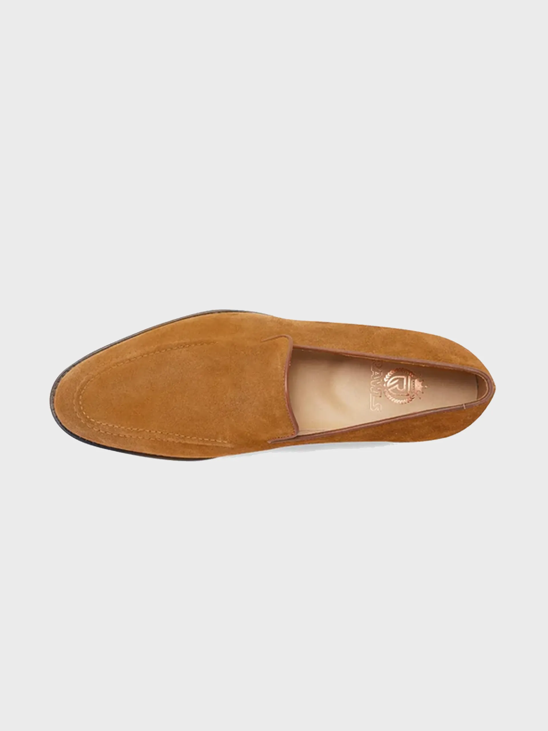 Carter Loafer - Cognac Suede