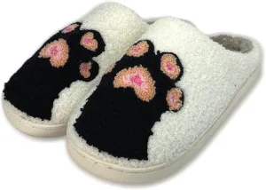 Cartoon Slippers for Womens Mens Cute Cozy Plush Warm Slip-on House Shoes for Indoor and Outdoor Meet Me at Midnight Strawberry Mushroom Evil Eyes Love Heart Slippers