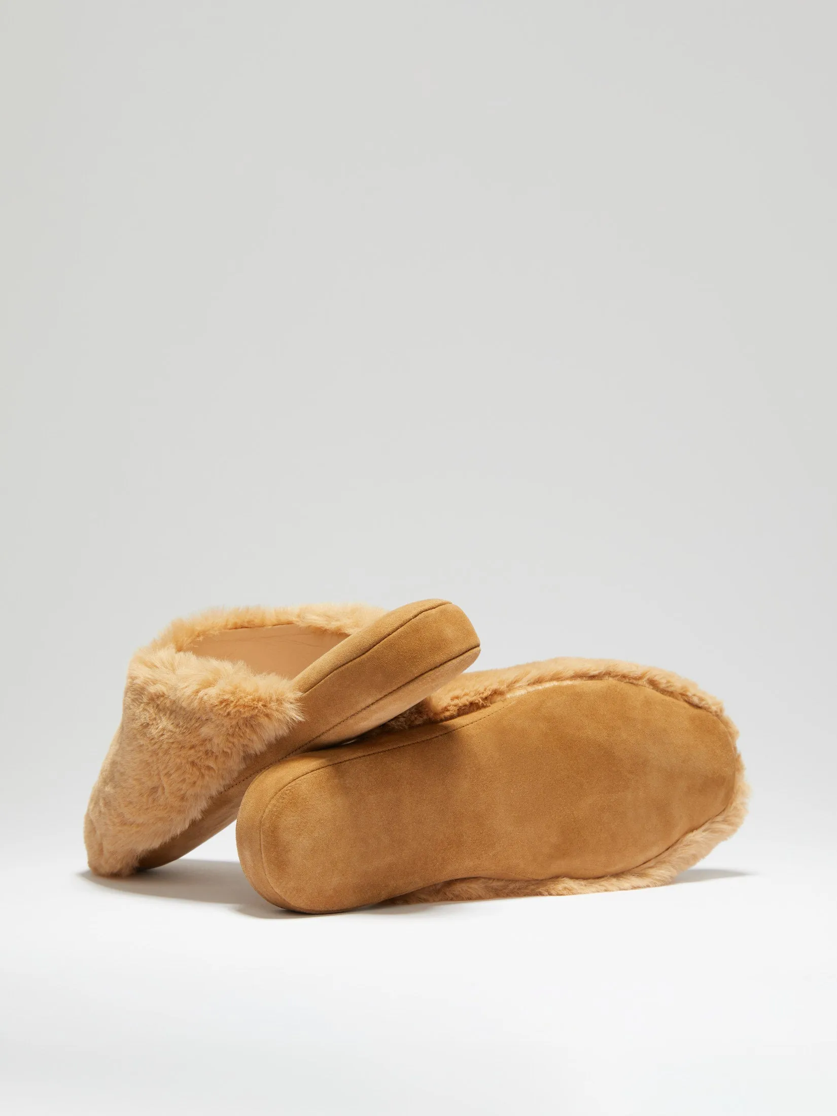 Caty slipper - camel