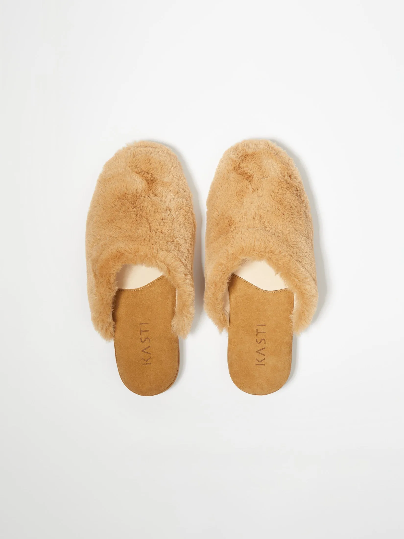 Caty slipper - camel
