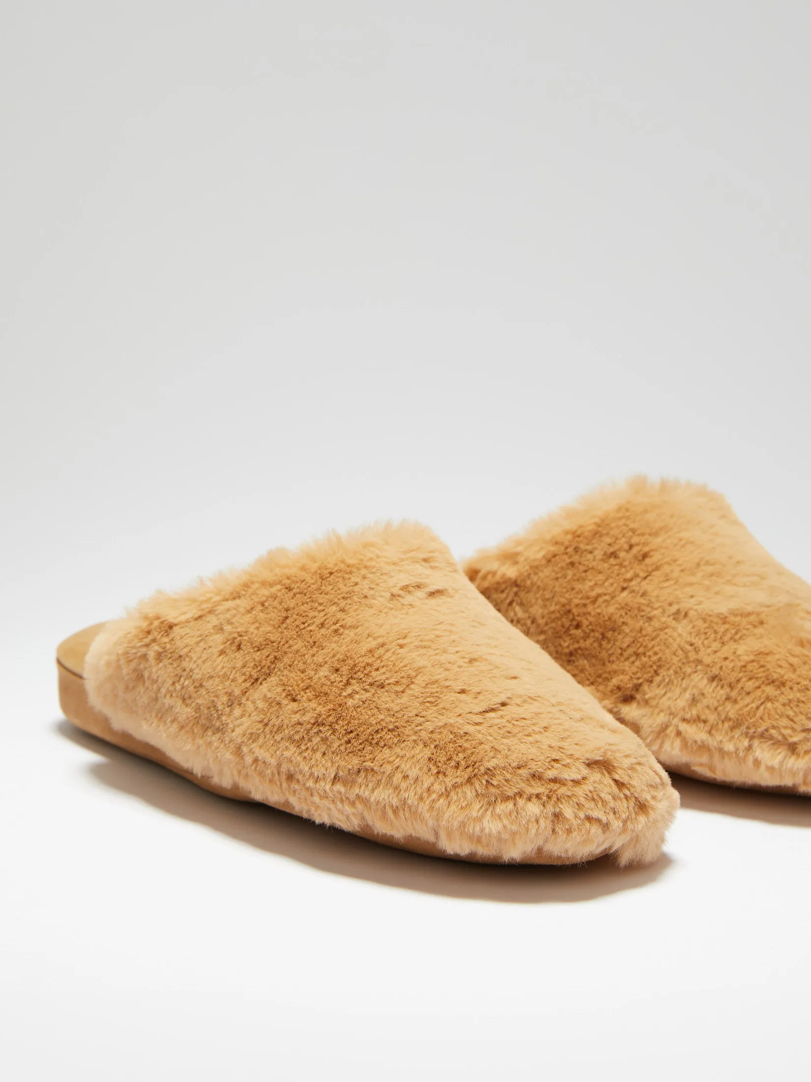 Caty slipper - camel