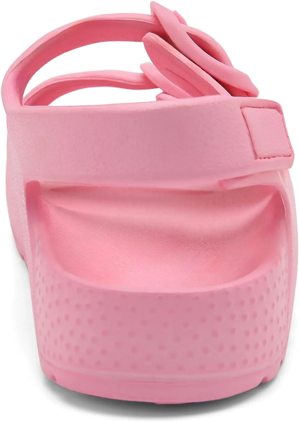 ChayChax Toddler Boys Girls Double Buckle Sandals Children's Adjustable Back Strap Water Sandal