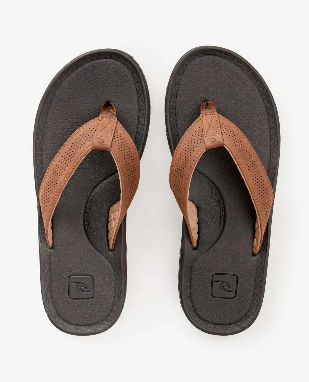 Chiba Sandals - Brown / Black
